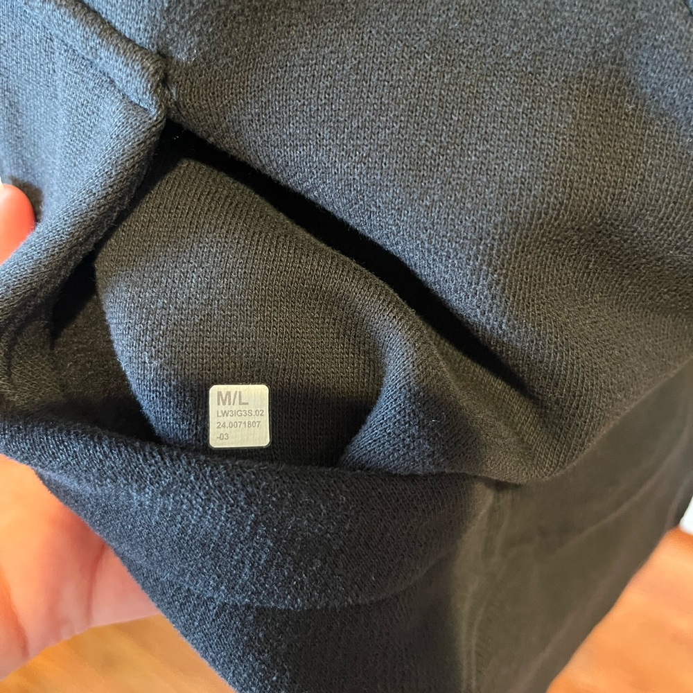 Lululemon Black LSU Half-Zip Scuba hoodie - Picture 5 of 5
